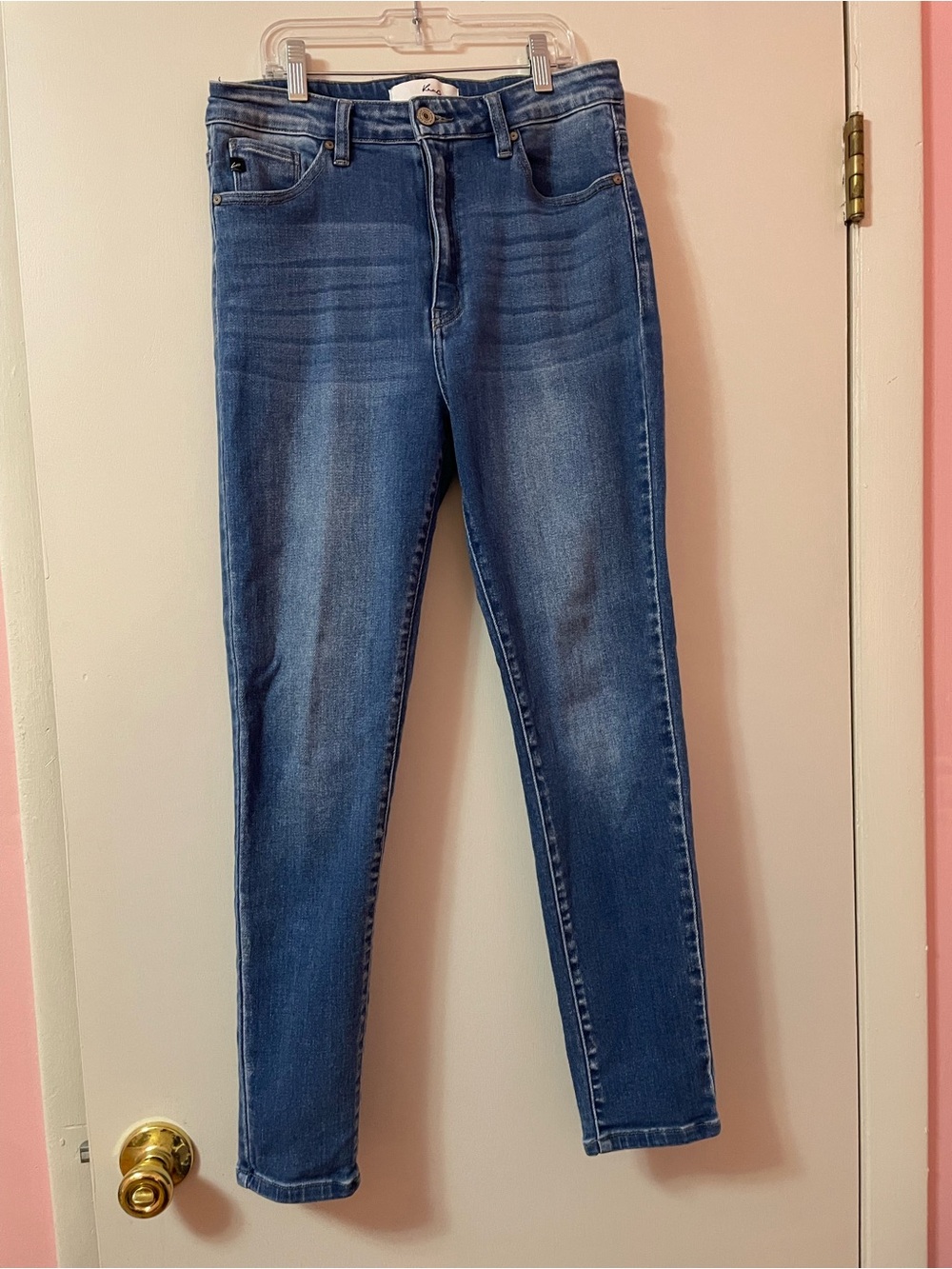 KanCan blue skinny jeans